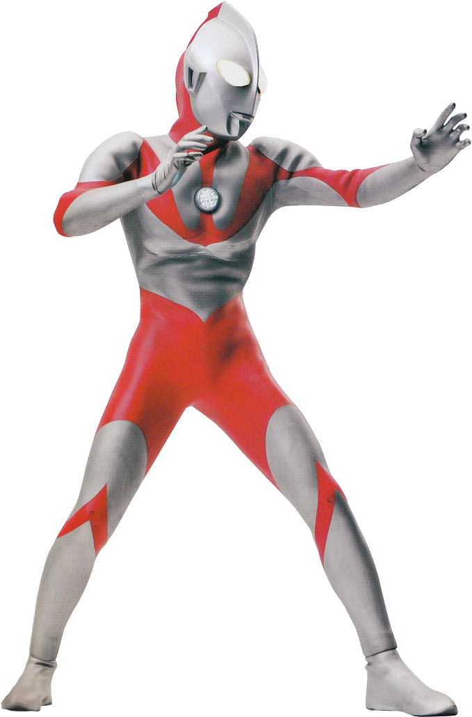 Ultraman Classic Pose