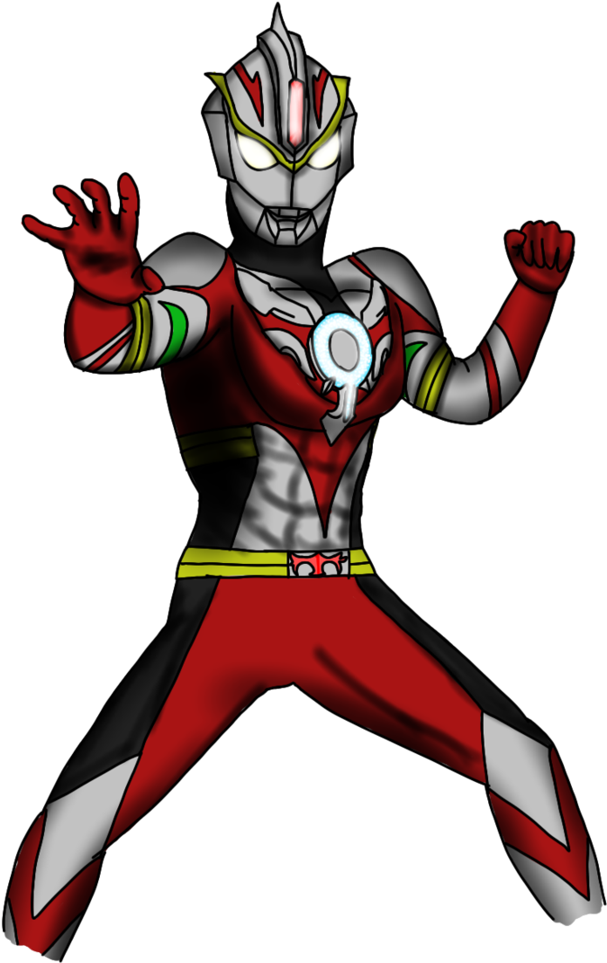 Ultraman Heroic Pose