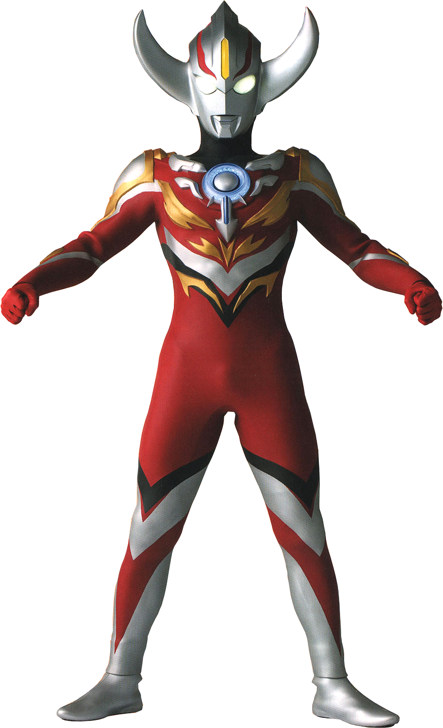 Ultraman Tiga Standing Pose