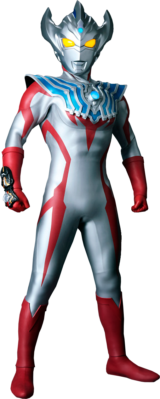 Ultraman_ Zero_ Standing_ Pose