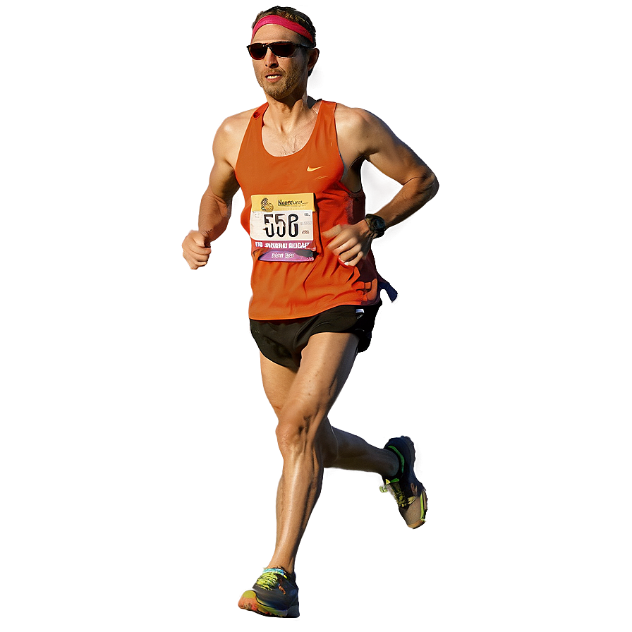 Ultramarathon Race PNG vto63 PNG with transparent background