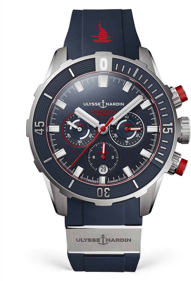 Ulysse Nardin Diver Chronograph Watch