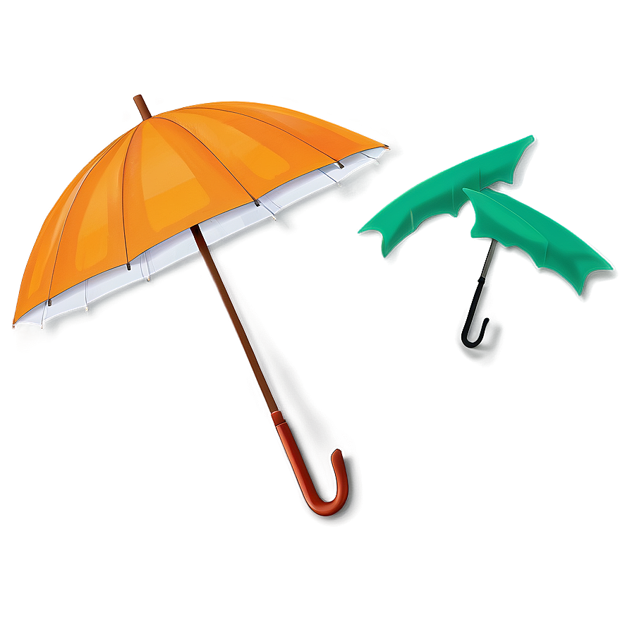 Umbrella Top View Png 05232024