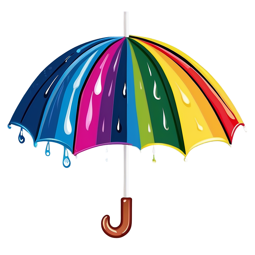 Umbrella Vector Art Png 05232024