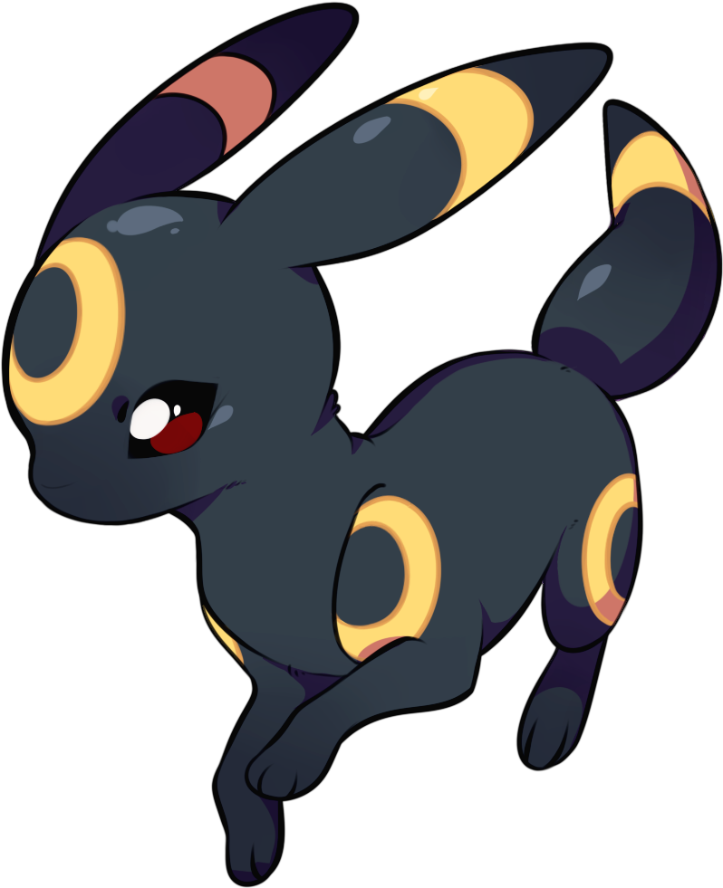 Umbreon Pokemon Illustration