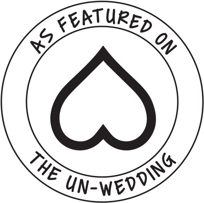 Un Wedding_ Feature_ Badge PNG with transparent background