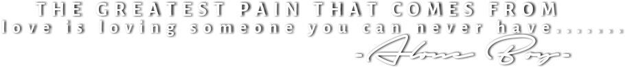 Alone Boy Text Png, Transparent Png PNG with transparent background