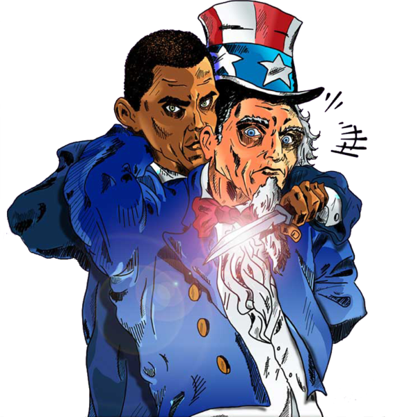 Uncle_ Sam_and_ Figure_ Anime_ Style