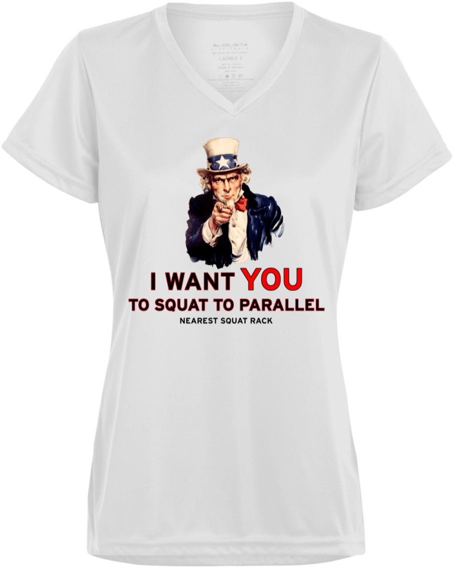 Uncle Sam Fitness T Shirt Design