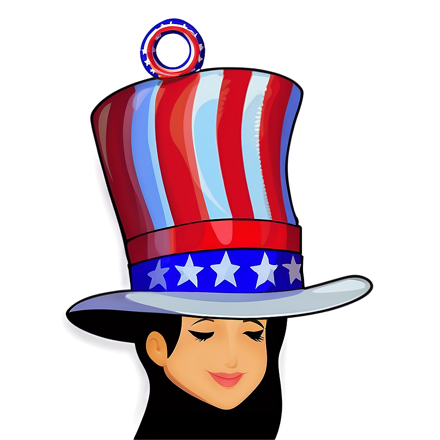 Uncle Sam Hat PNG 62 PNG with transparent background