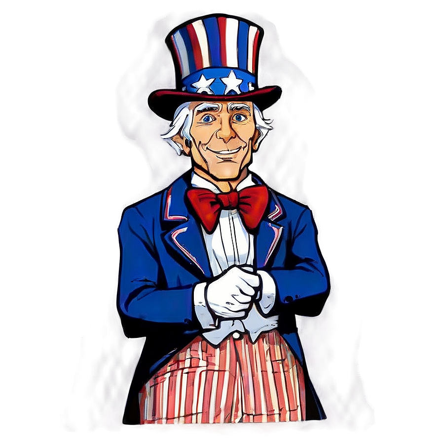 Uncle Sam Independence Day Png Pde | PNGimages.com