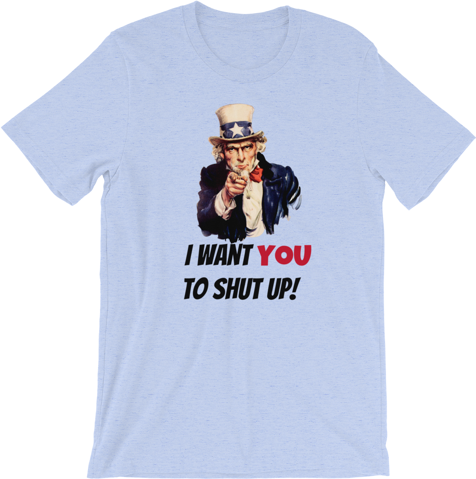 Uncle Sam Parody Tshirt Design