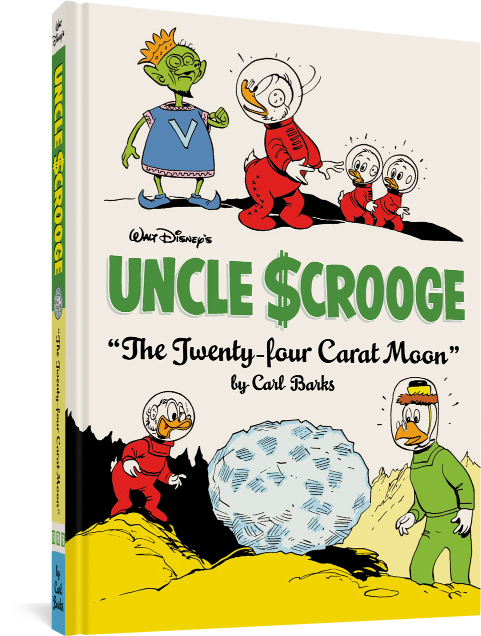 Uncle Scrooge Twenty Four Carat Moon Comic