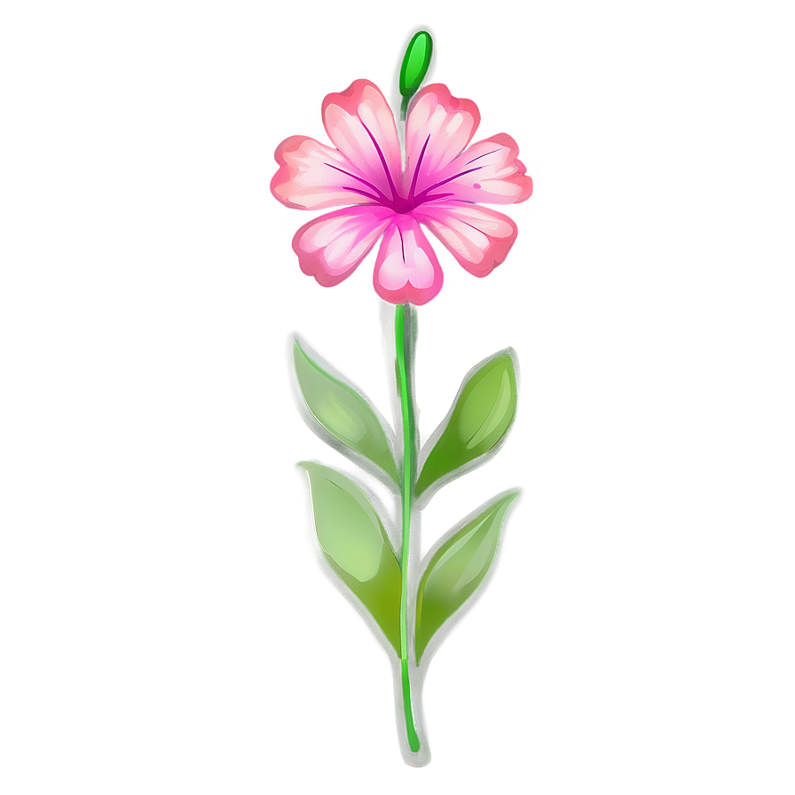 Uncomplicated Flower Png Udm43