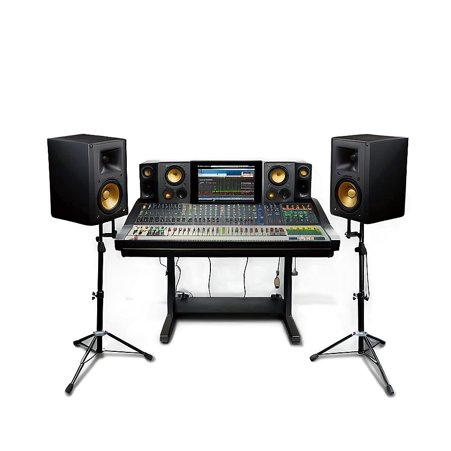Underground Music Recording Studio PNG 06262024 PNG with transparent background