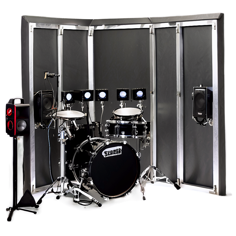 Underground Music Recording Studio PNG 06262024 PNG with transparent background
