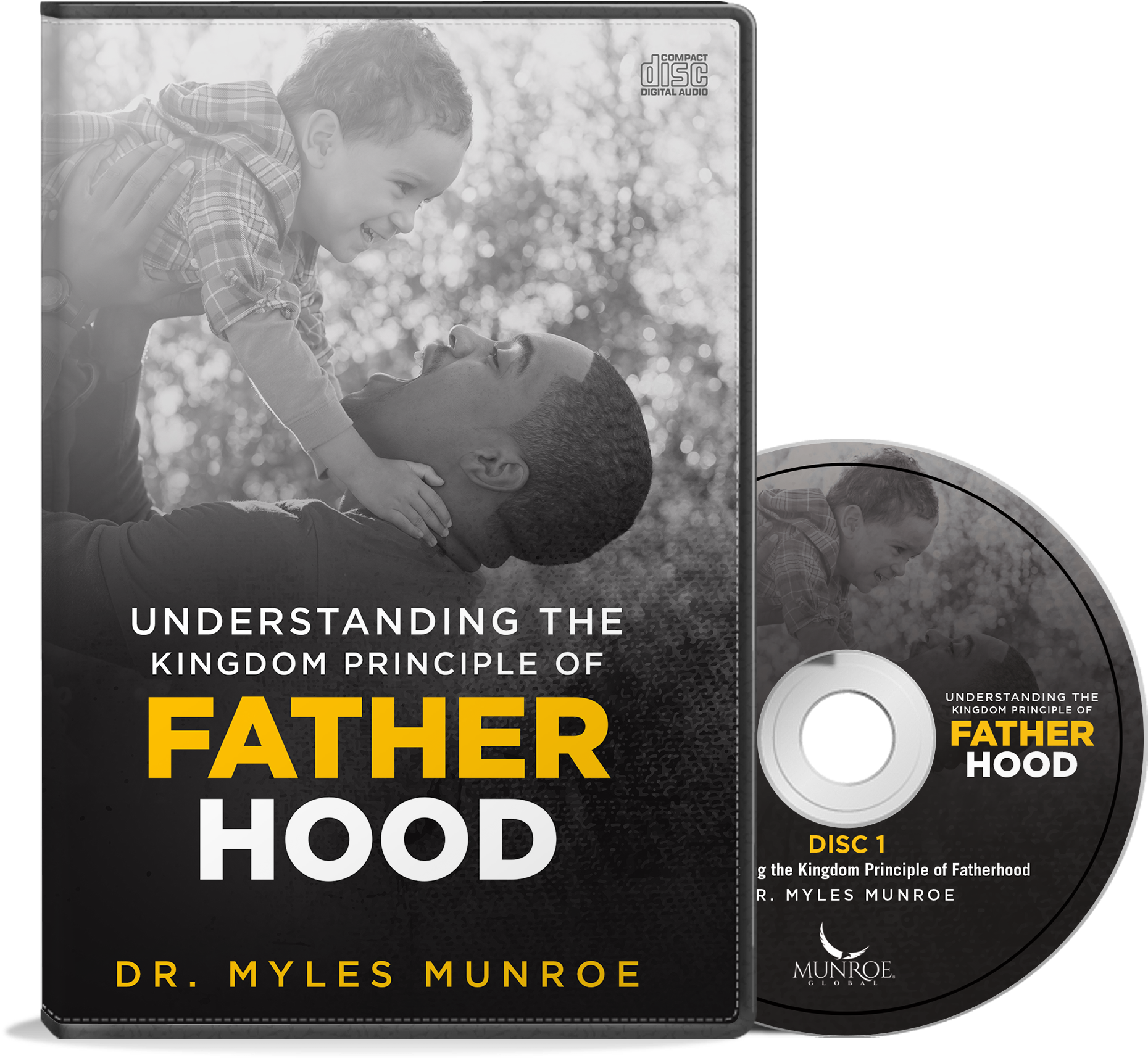 Understanding Fatherhood Audio C D Dr Myles Munroe