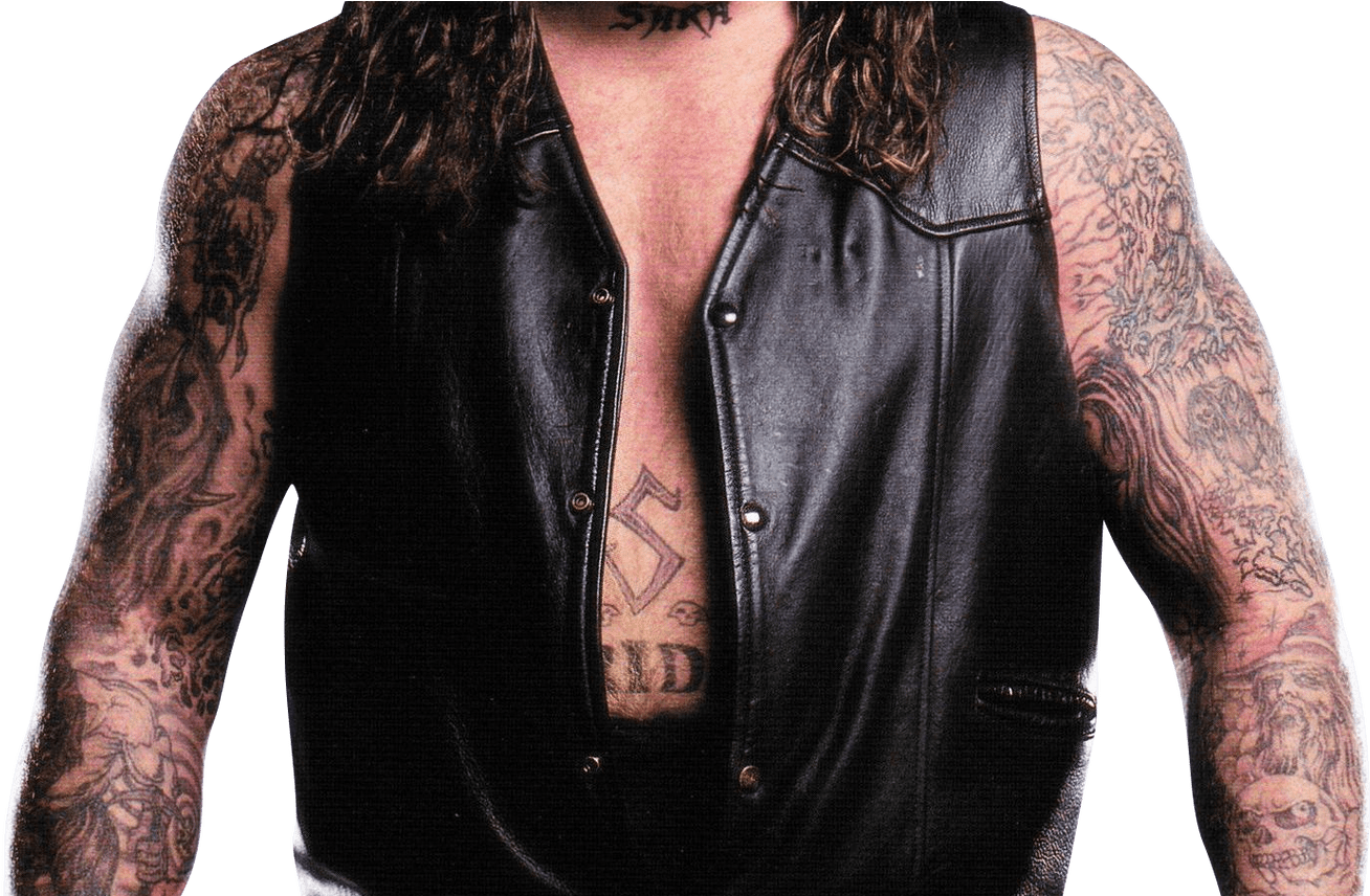 Undertaker Wrestling Legend Tattoos