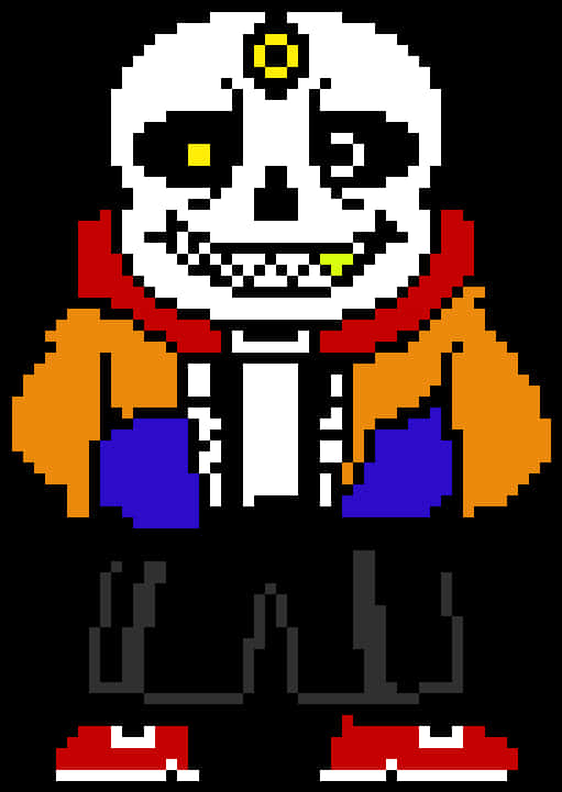 Undertale Sans Pixel Art