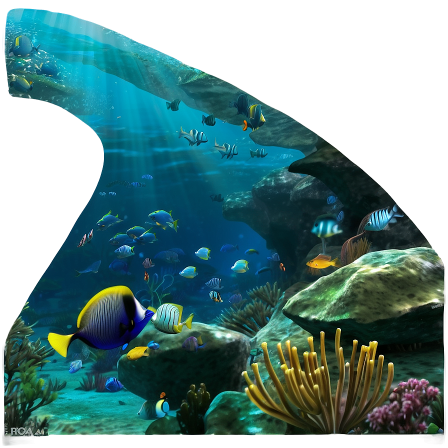 Underwater Adventure Png 79