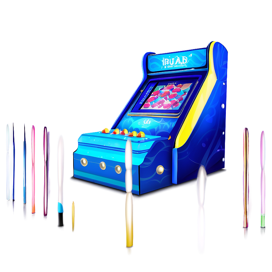 Underwater Arcade Game Png 71