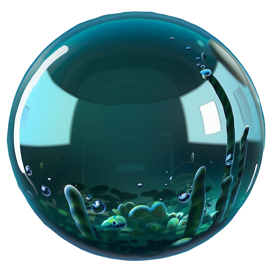 Underwater Bubble Png 7