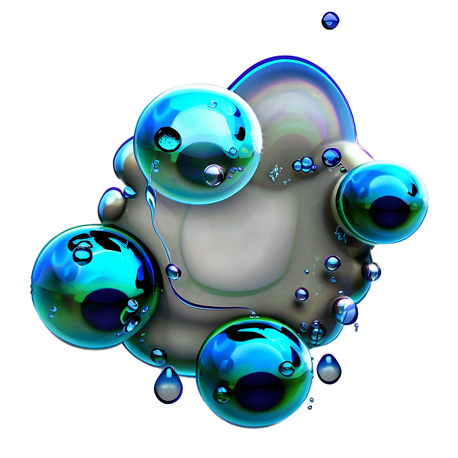 Underwater Bubbles Png 06232024