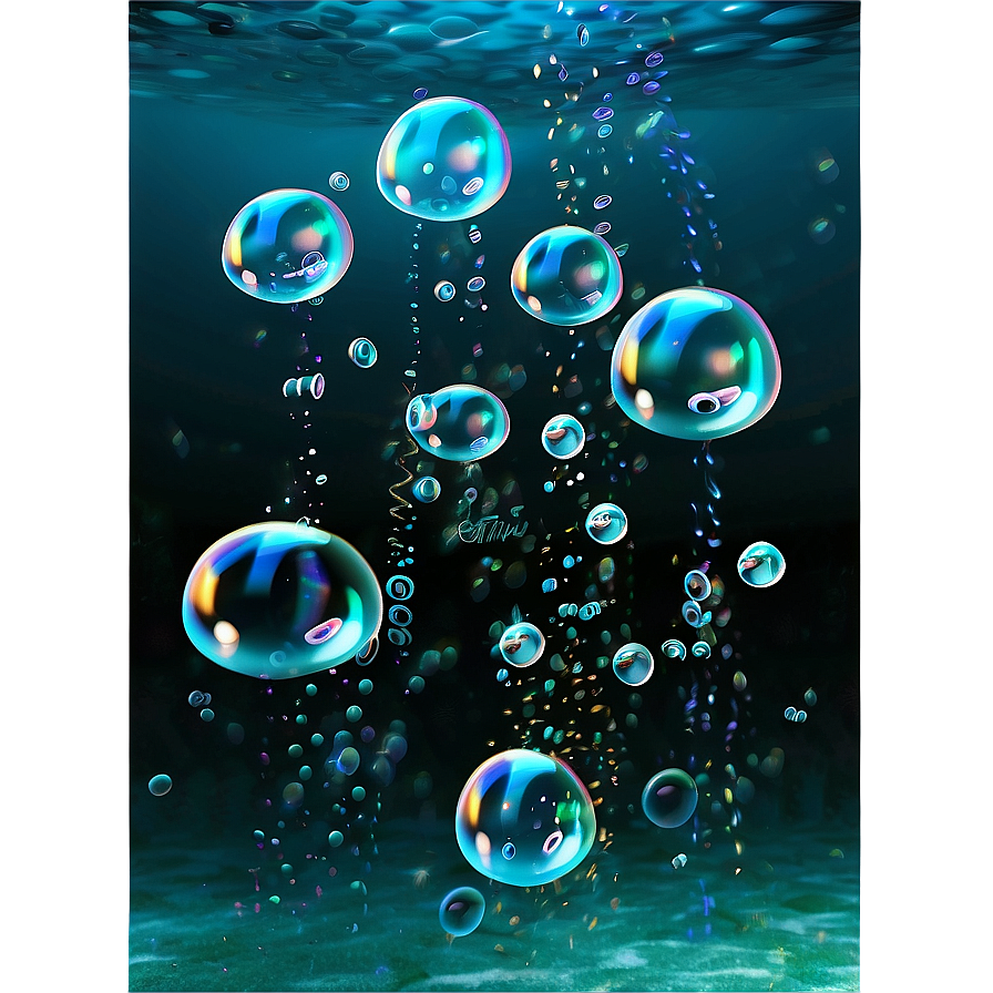 Underwater Bubbles Png Mgn