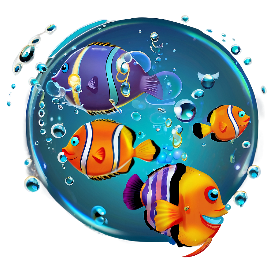 Underwater Bubbles Png Vub