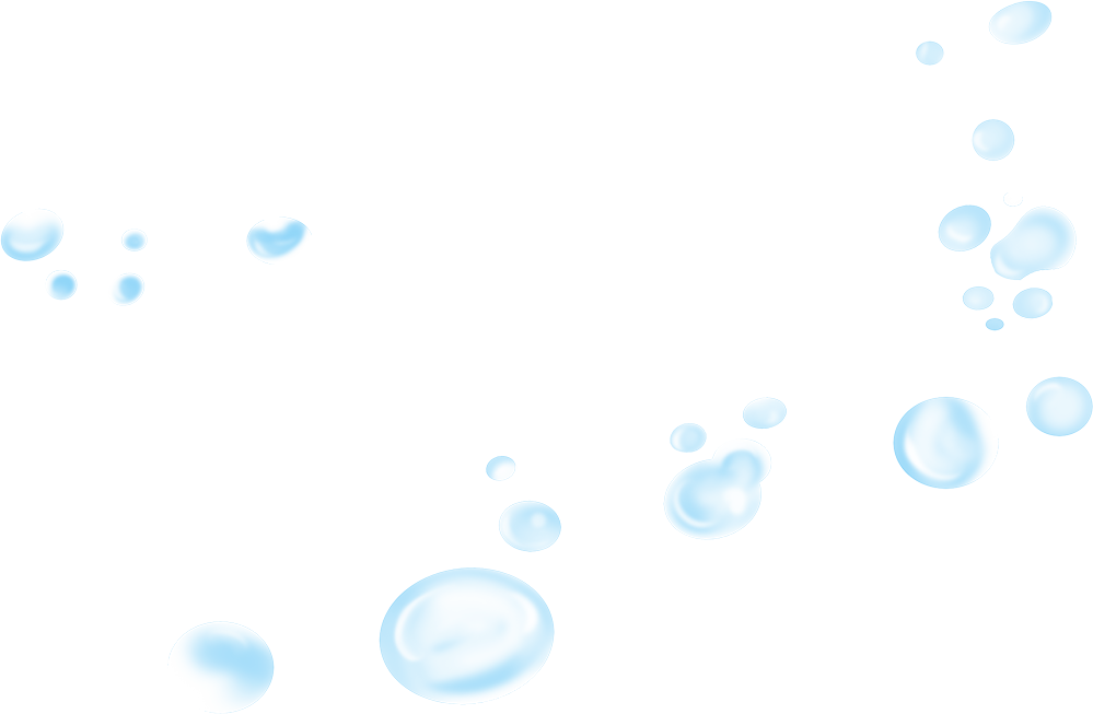 Underwater Bubbles Texture PNG with transparent background