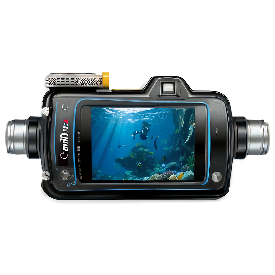 Underwater Camera Png 06252024