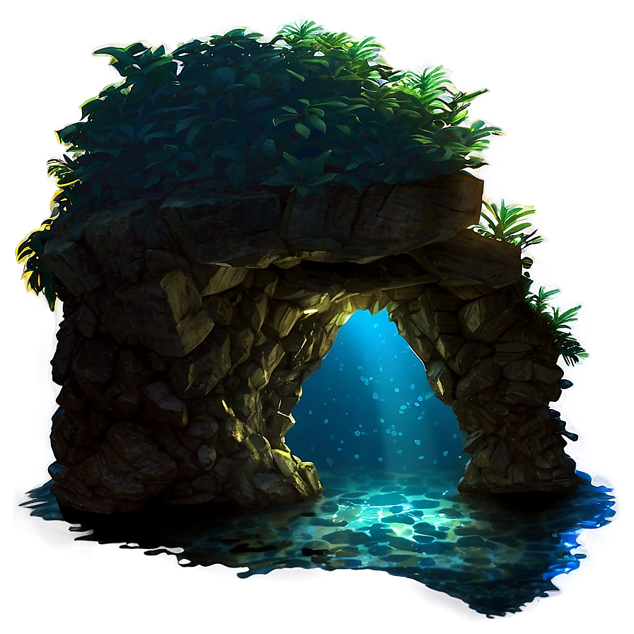 Underwater Cave Png 57