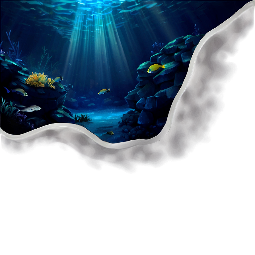 Underwater Cave Png Ynf71