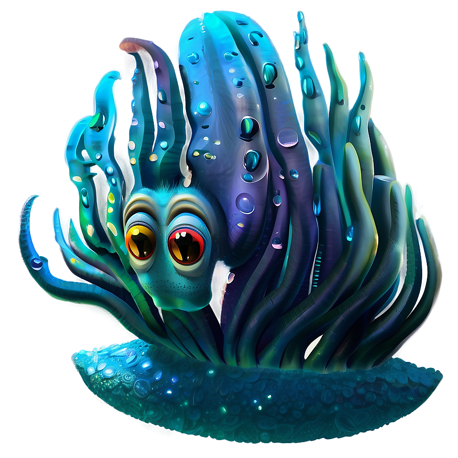 Underwater Characters Png 61