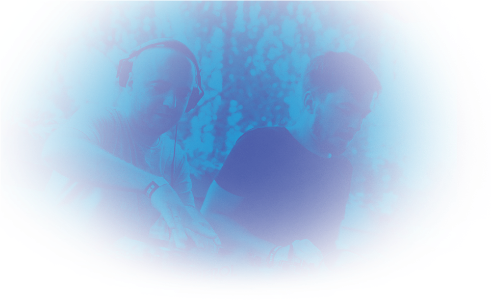 Underwater D J Session PNG with transparent background