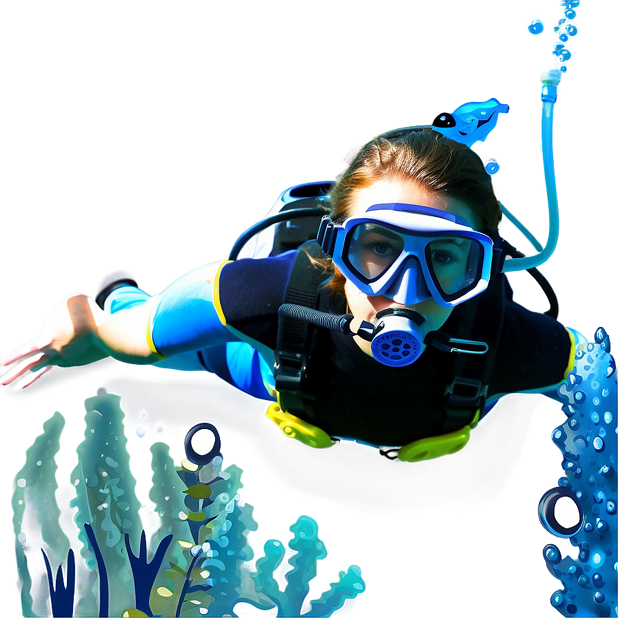 Underwater Diving Png Aps