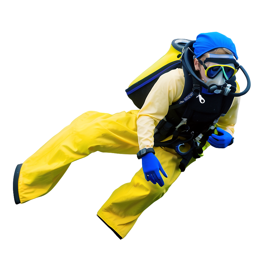 Underwater Diving Thrill PNG 06242024 PNG with transparent background