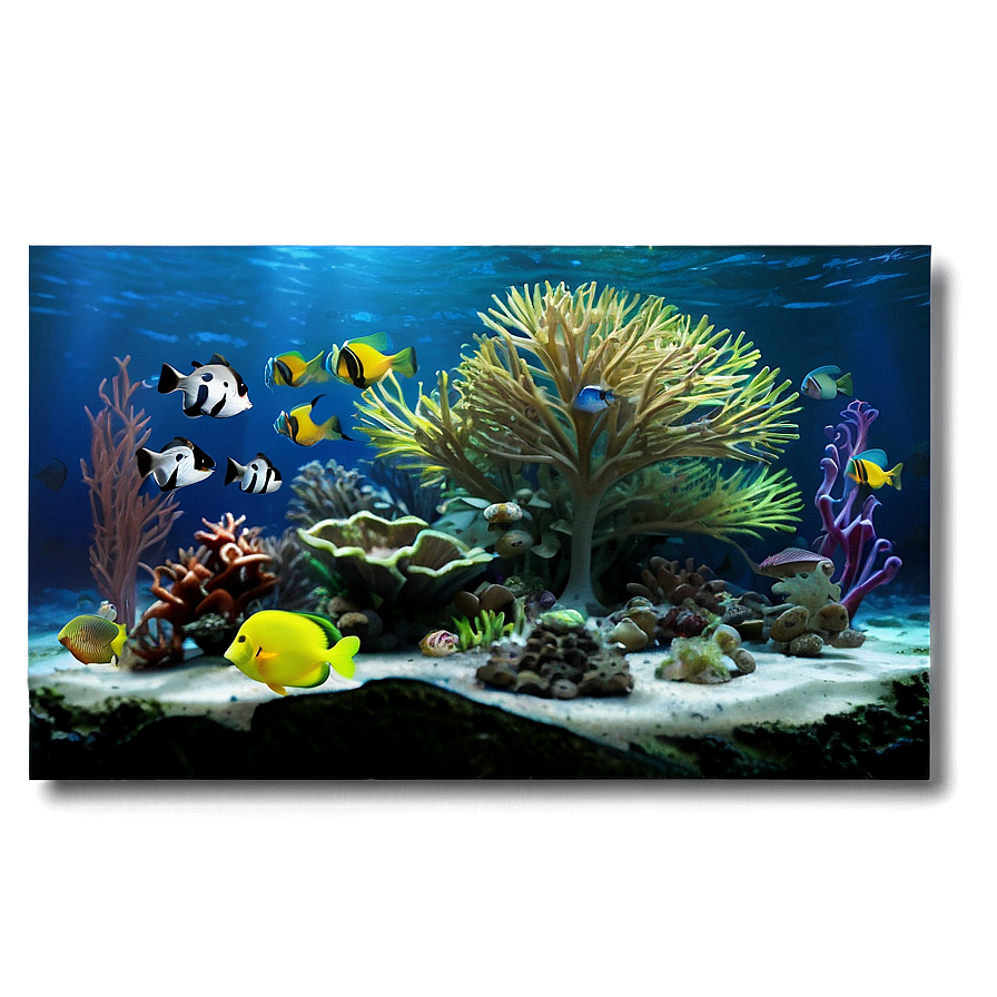 Underwater Ecosystem Png Ttf