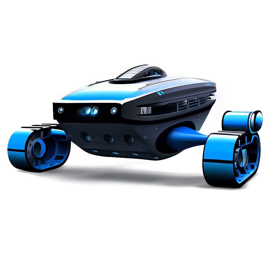 Underwater Exploration Robot Png Djf