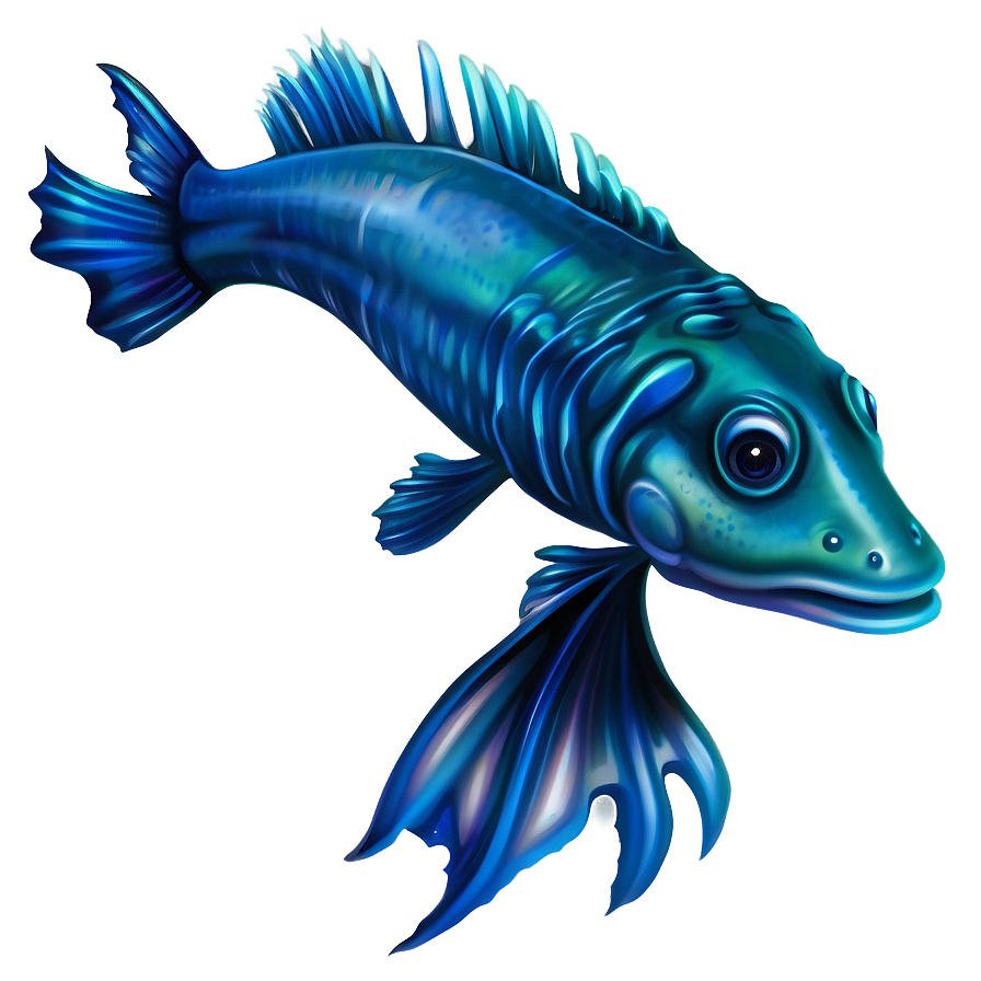 Underwater Fantasy Creatures Png 06232024