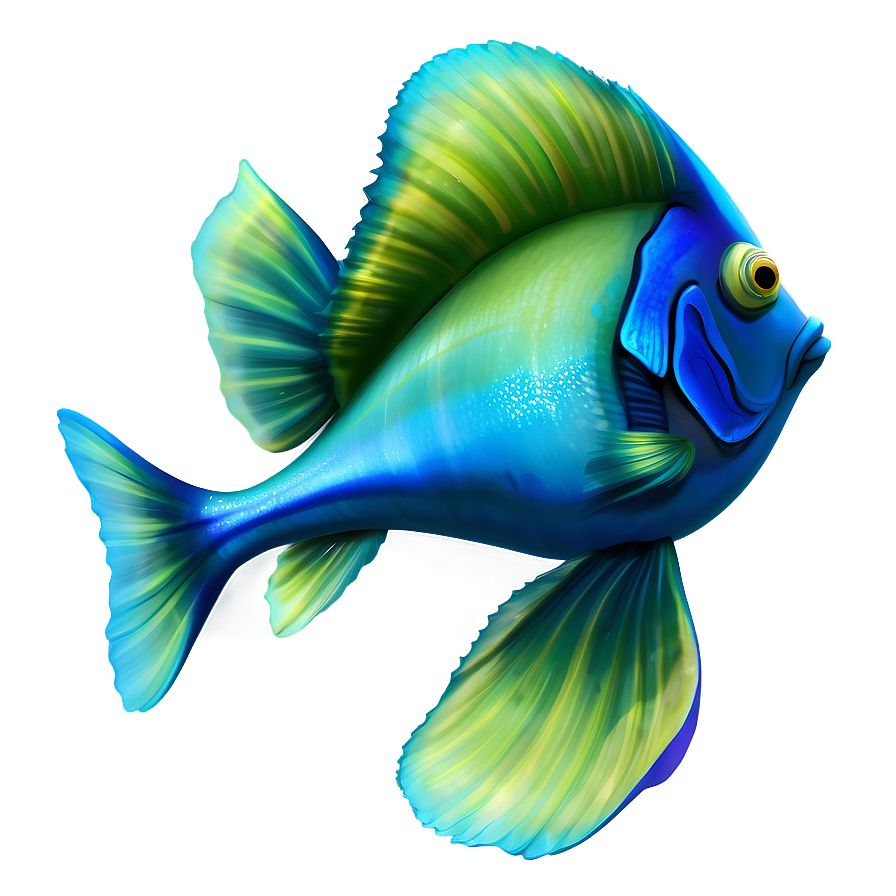 Underwater Fish Png Yij