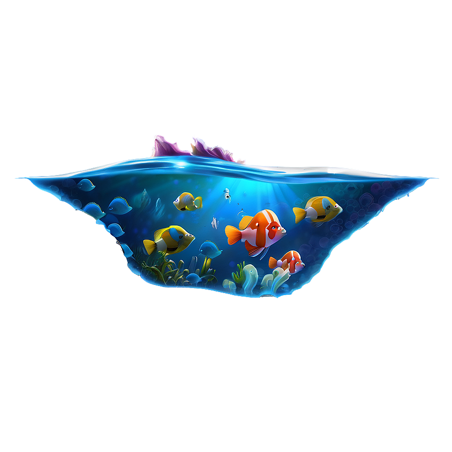 Underwater Kingdom Png Nin