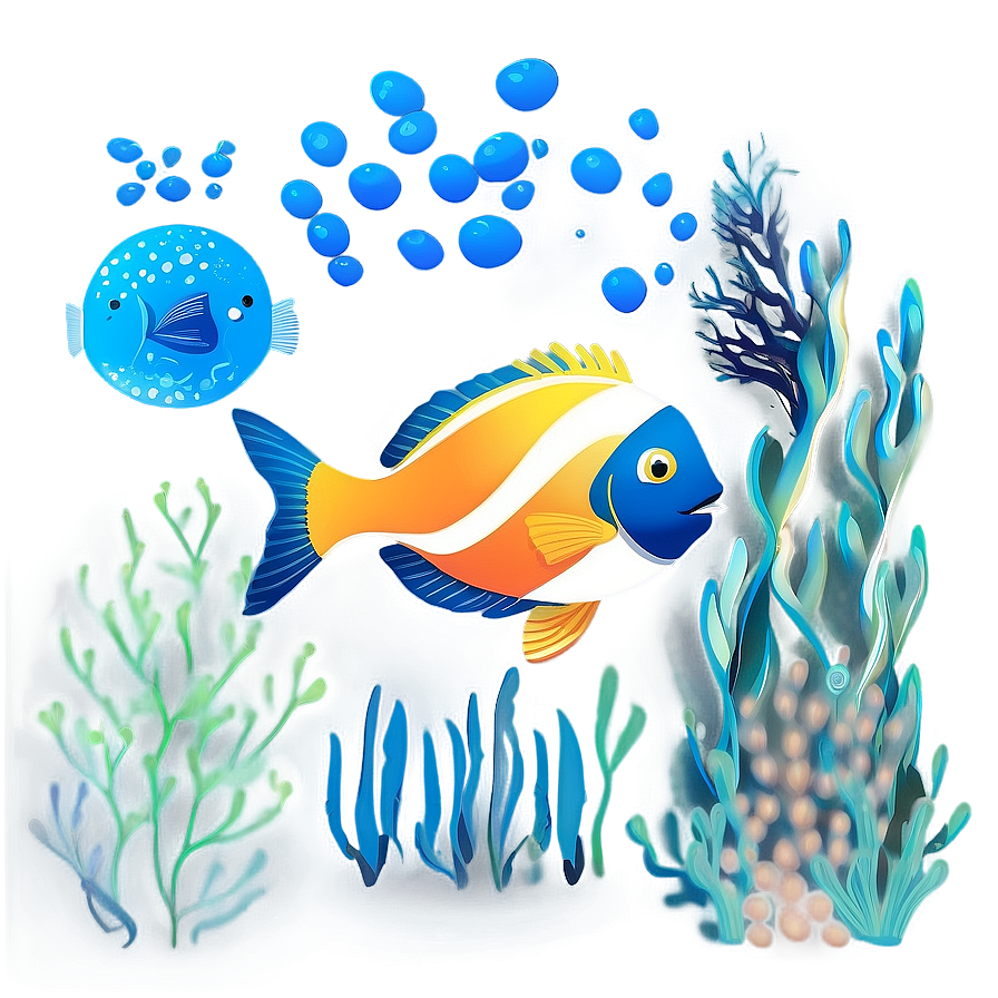 Underwater Life Png 9