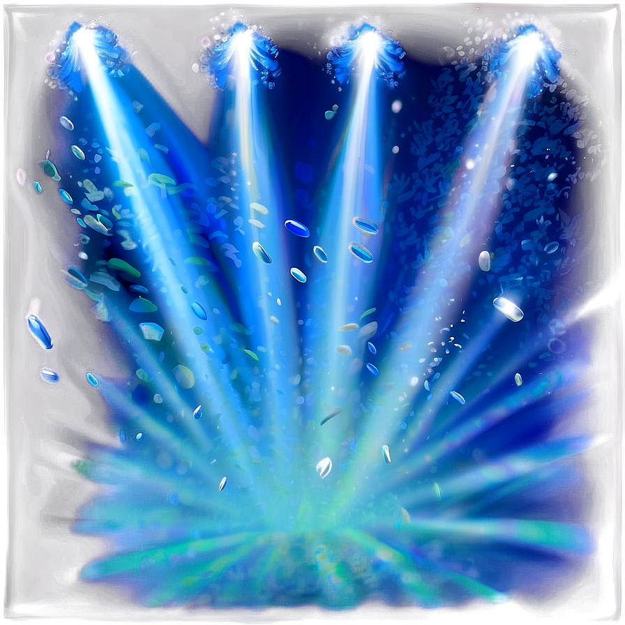 Underwater Light Rays Png 06232024