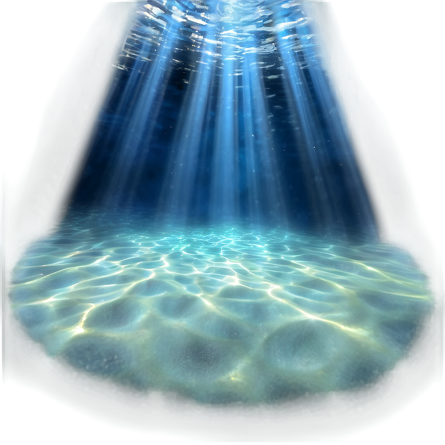 Underwater Light Rays Png Vbx24