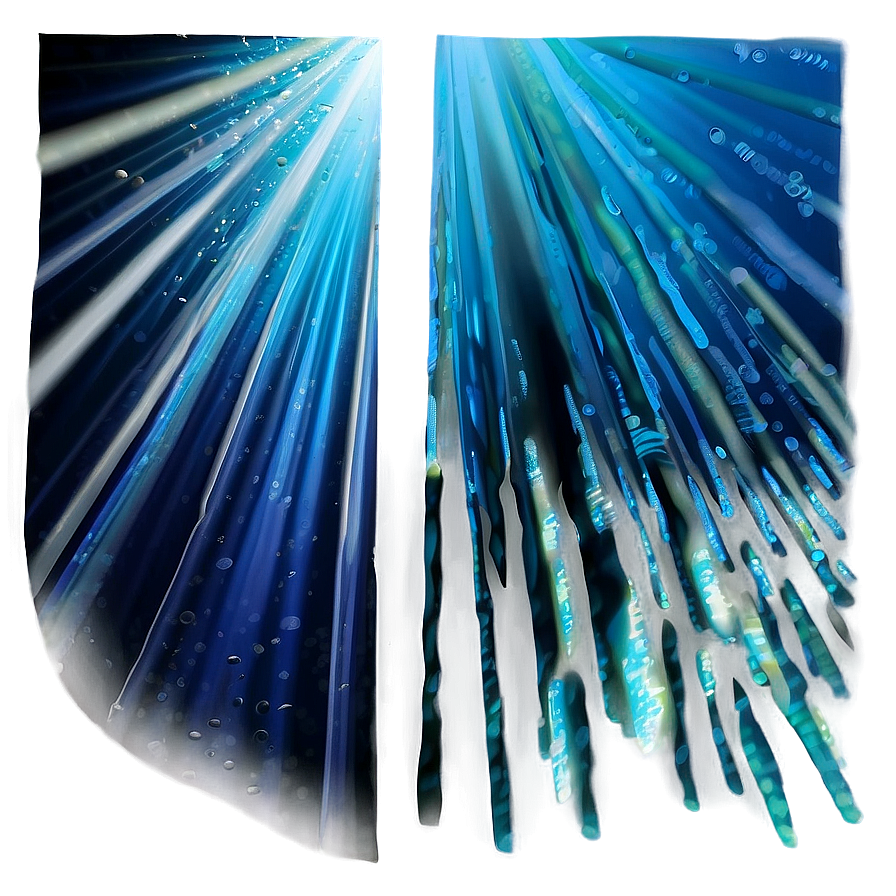 Underwater Light Rays Png Vox24