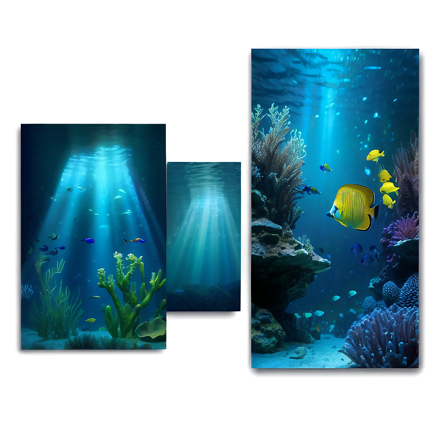 Underwater Mystery Png 14