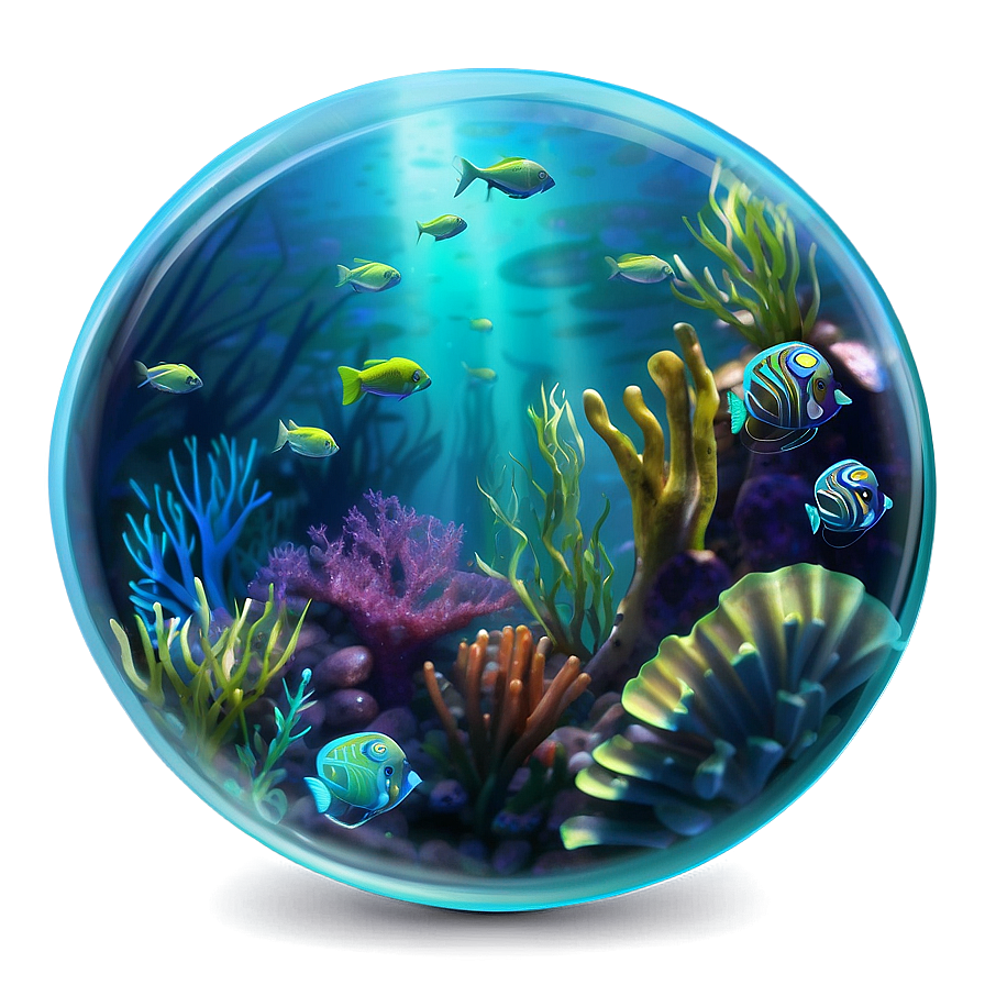 Underwater Mystery Png 5