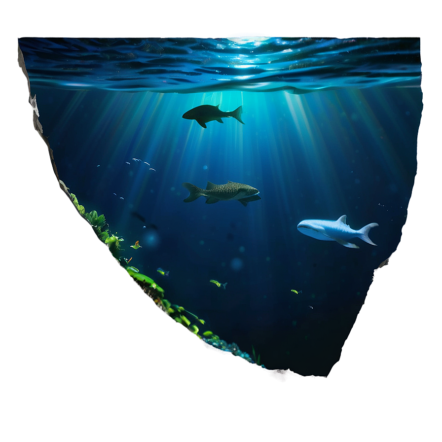 Underwater Night Png 53