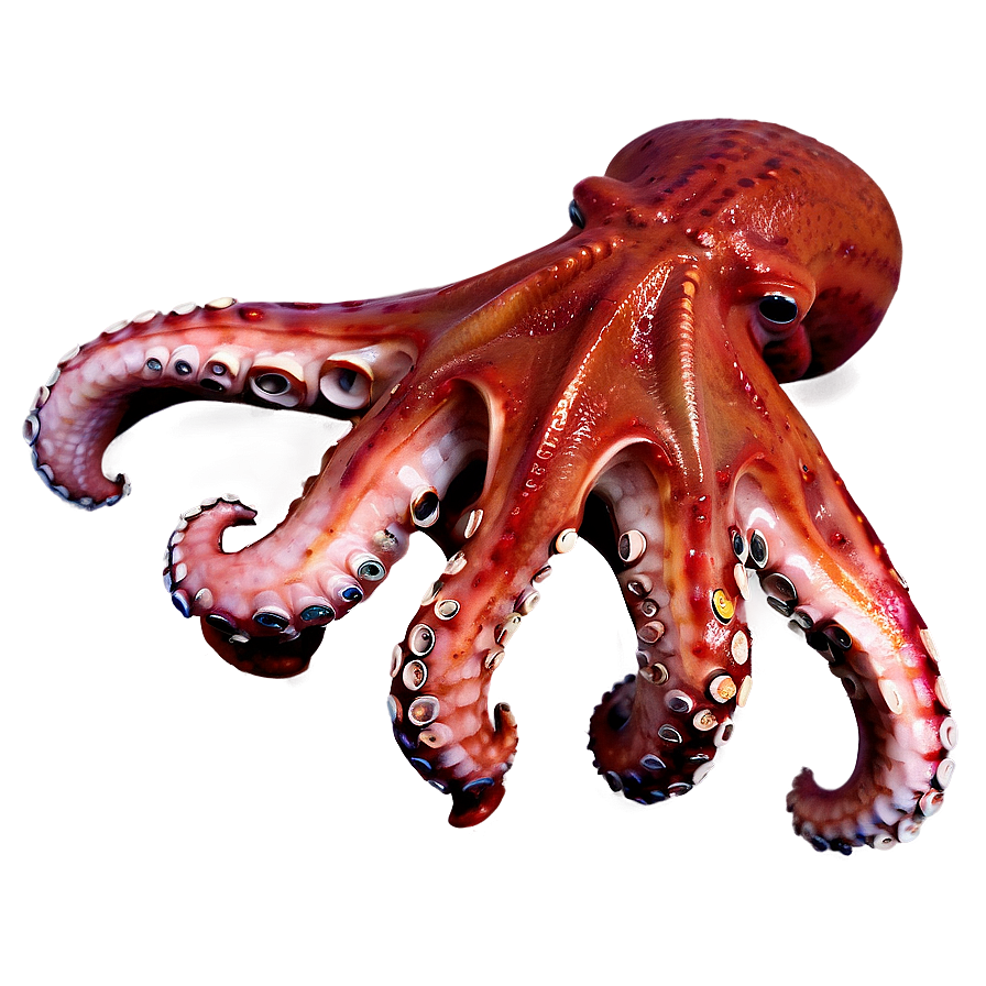 Underwater Octopus Png Bws36